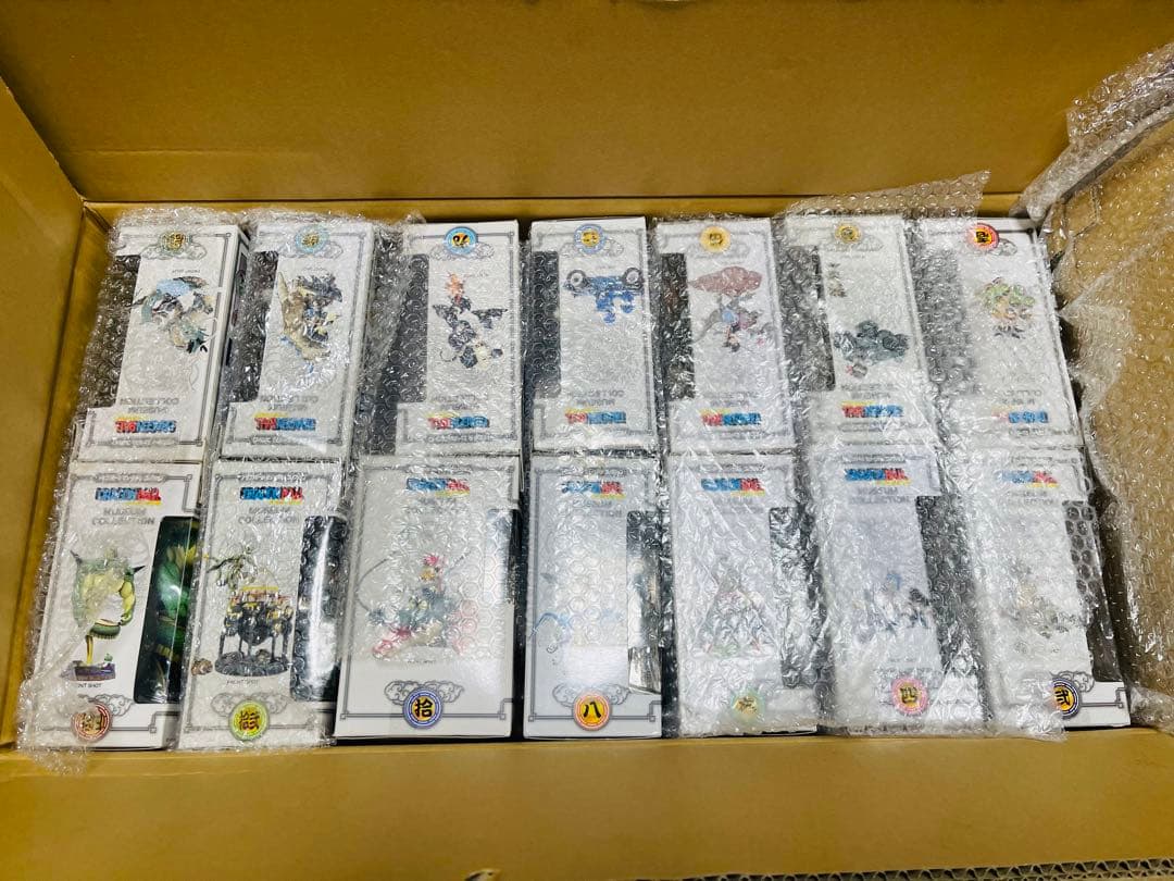超美品、希少 ドラゴンボール 全14種 ミュージアムコレクション フギュア