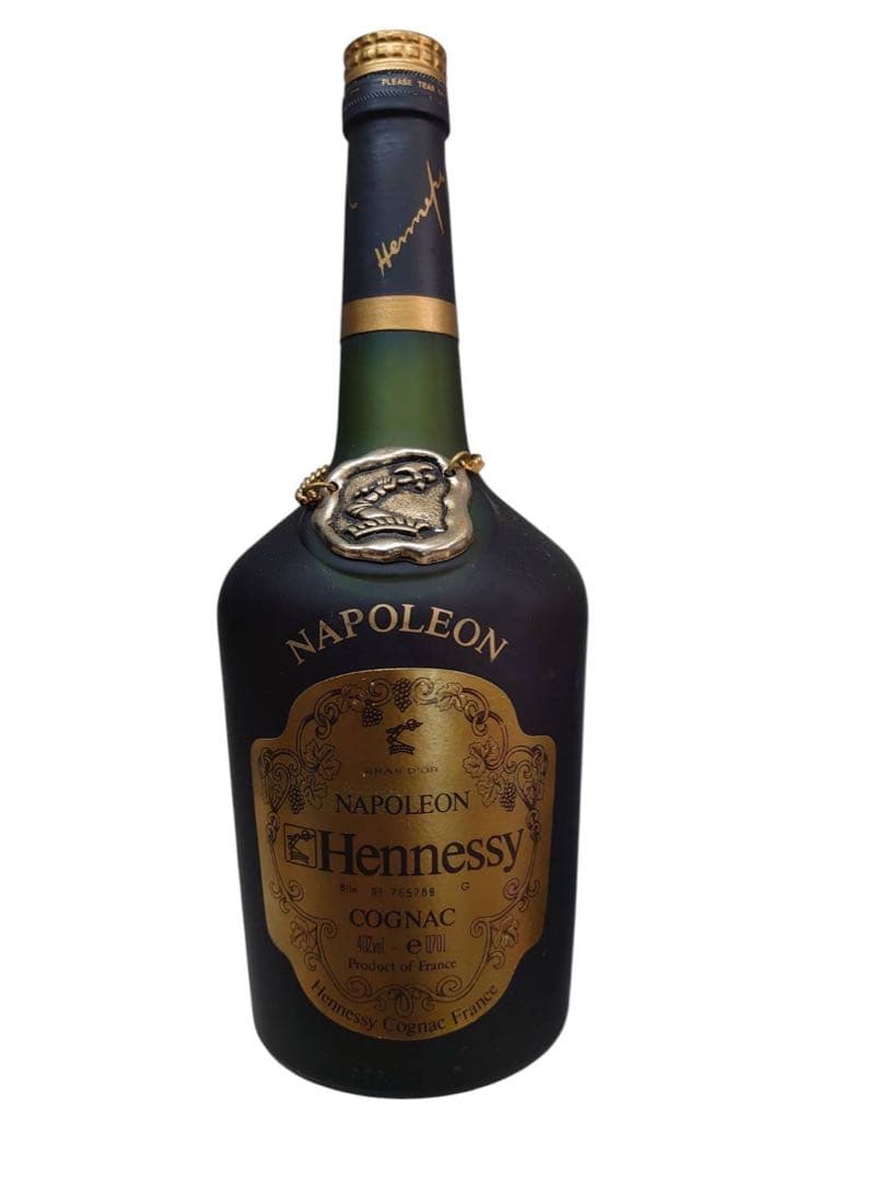 ヘネシー ナポレオン コニャック 金キャップ 700ml 40%　箱付