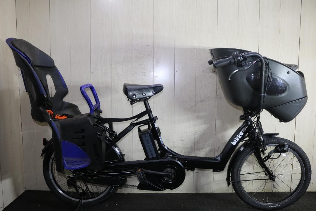 ブリヂストン bikke POLAR e BRCC49 20型 8.7AH 黒