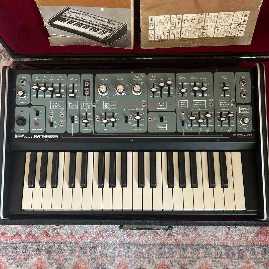 Roland SYSTEM-100 アナログシンセサイザー