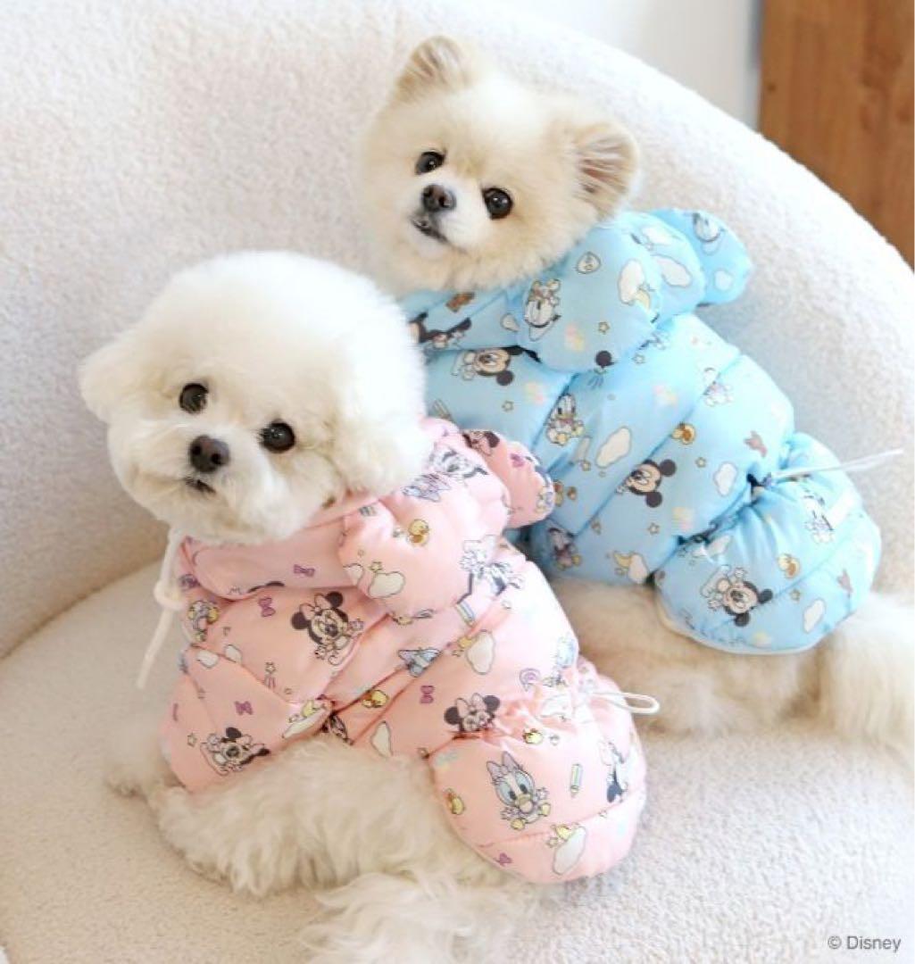 犬服・アクセサリー ITSDOG Disney Baby Friends Padded-Jacket
