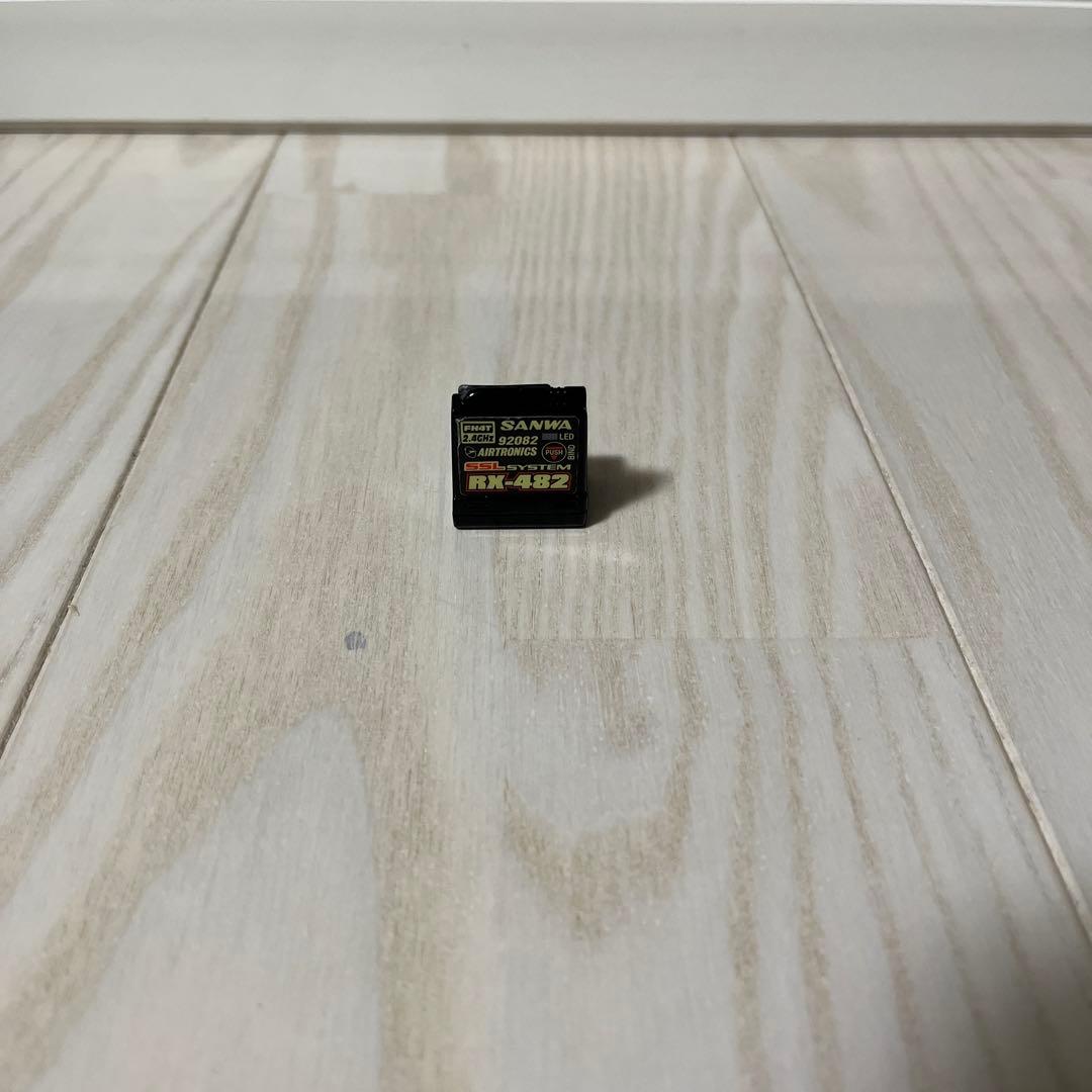 サンワ　プロポ　M12S RS RX-482付き