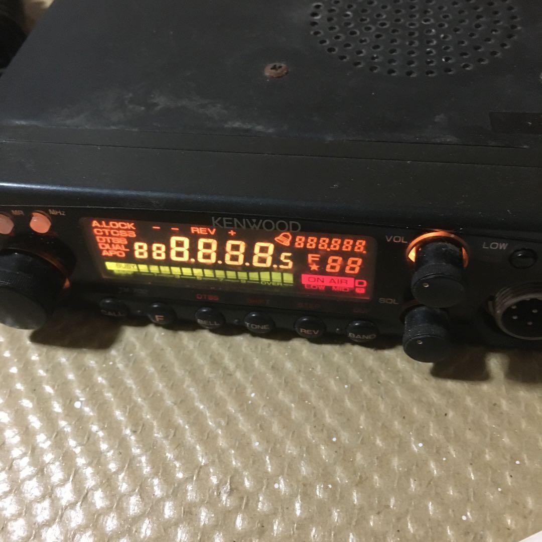 ★★1025 TM-702 ケンウッド KENWOOD 144/430 FM