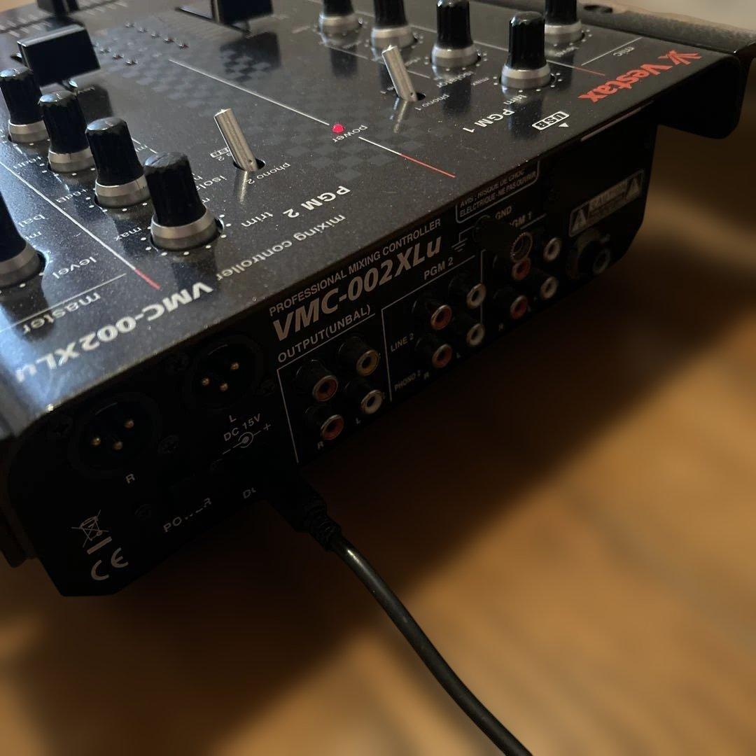 y*h様 Vestax VMC-002XLu DJミキサー　動作確認済み