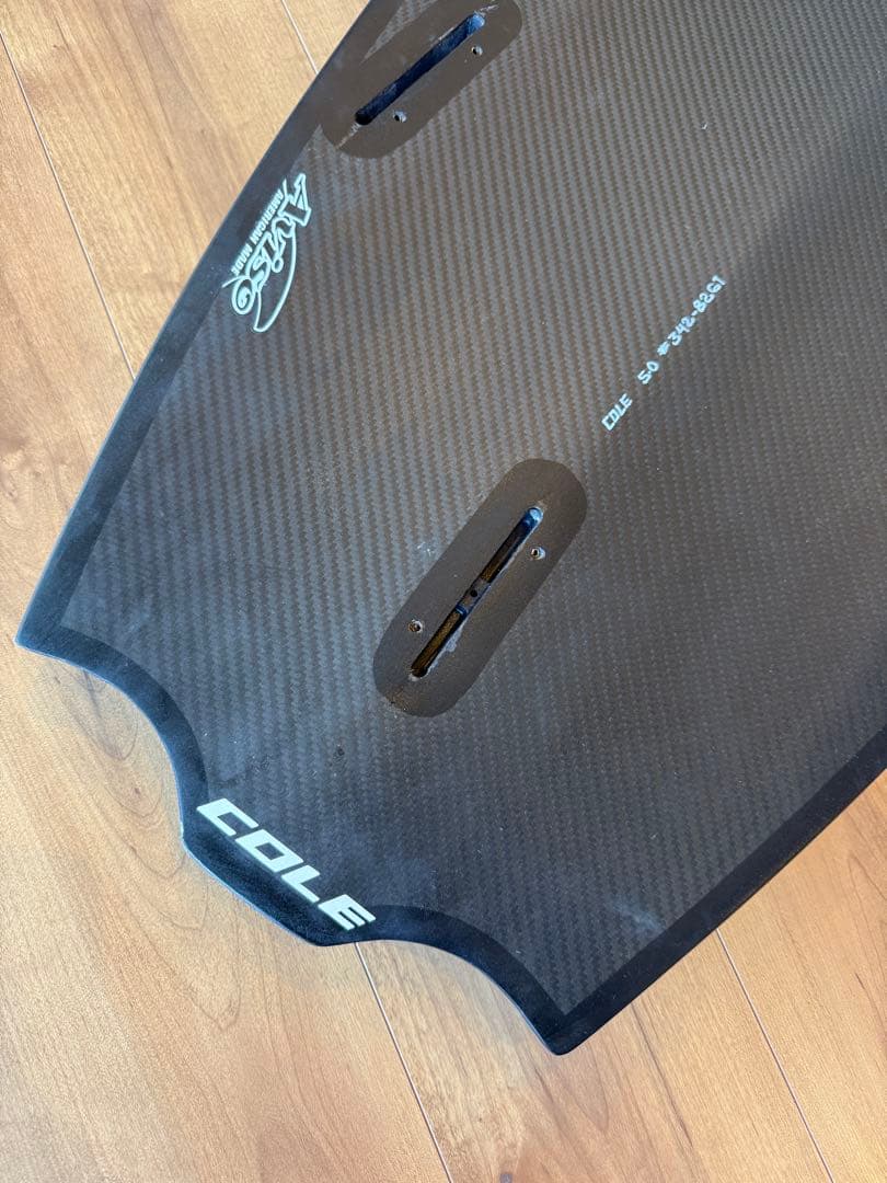 【送料込】COLE AVISO BD3 5'0(専用ケース付、カーボン)