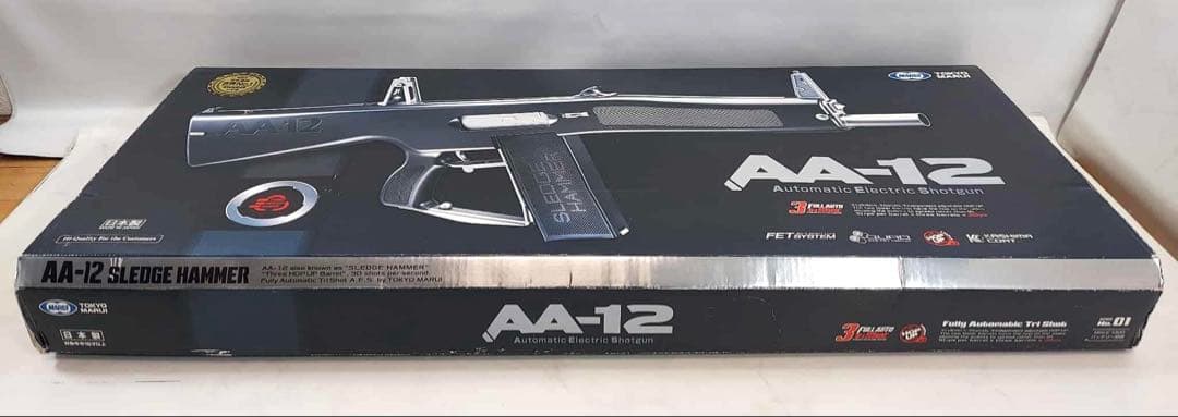 東京マルイ 電動ショットガン AA-12