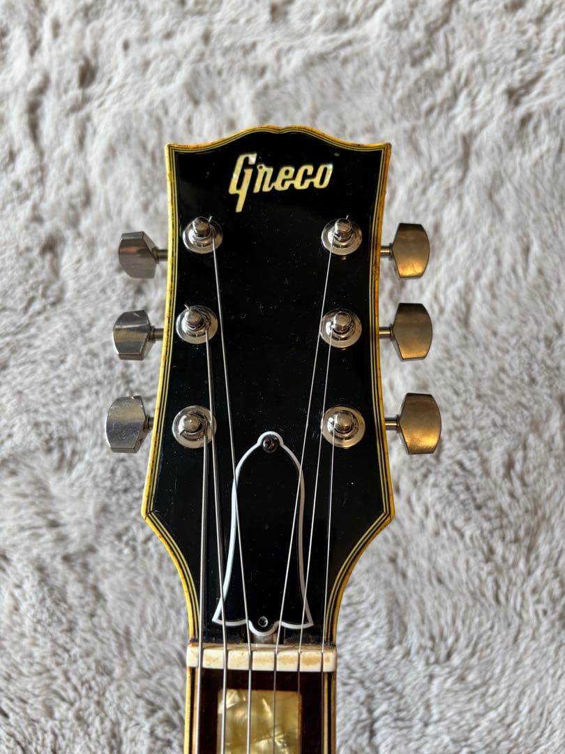 【ビンテージ】　Greco EG360b 73年レスポールカスタム