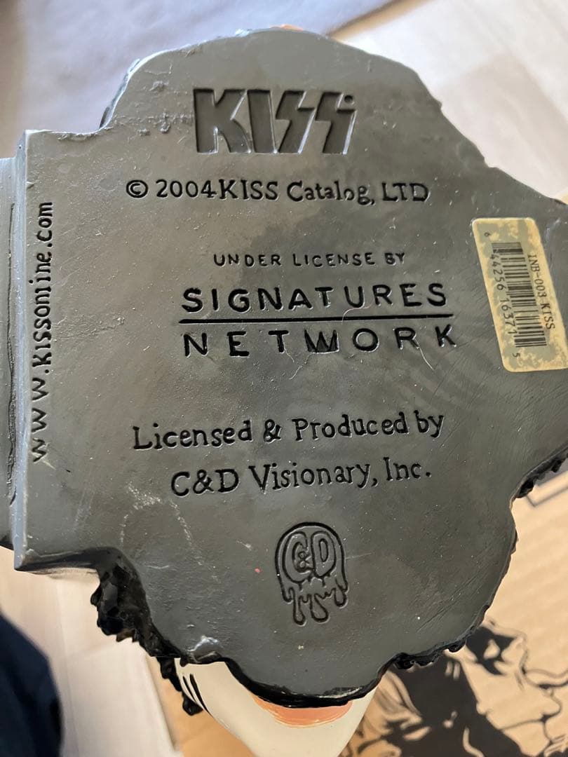 希少！未使用　KISS キッス　お香たて
