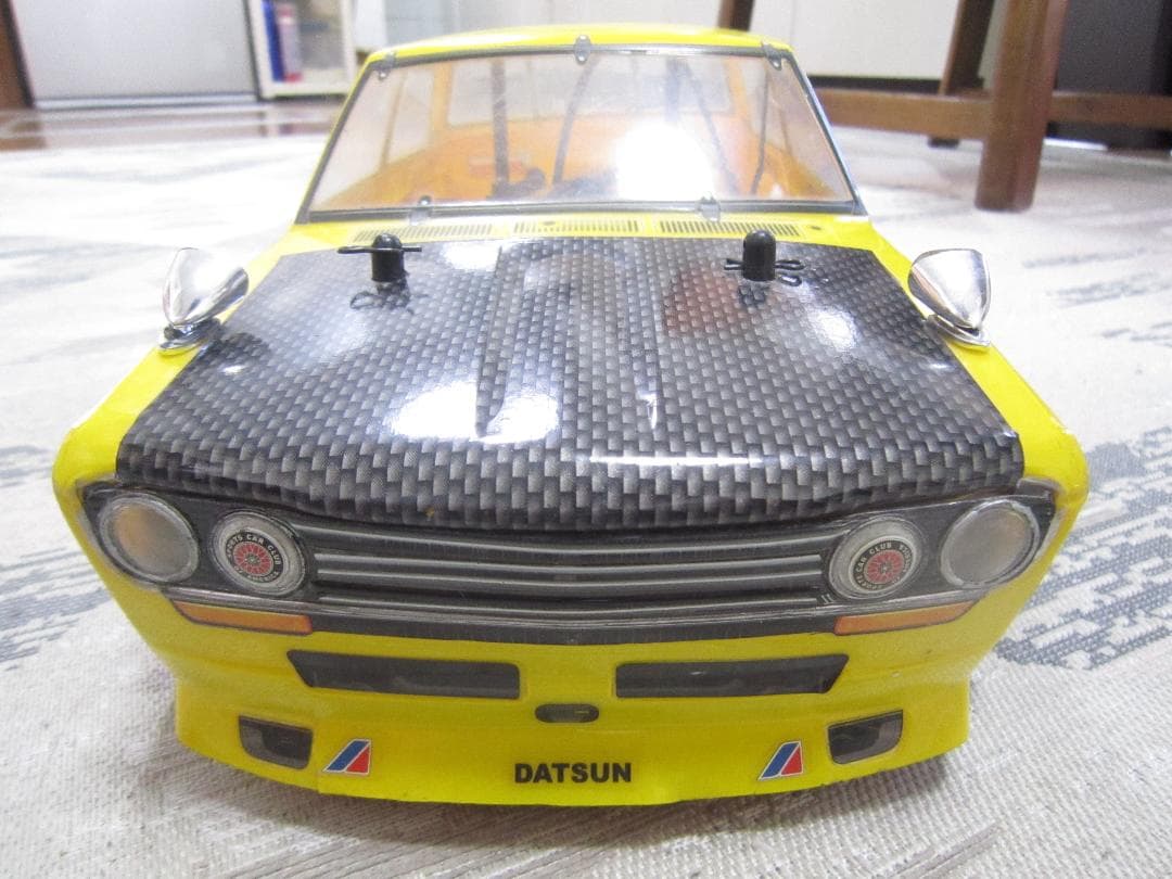完全動作品 1/10 ジェネティック カスタム ダッツンブル