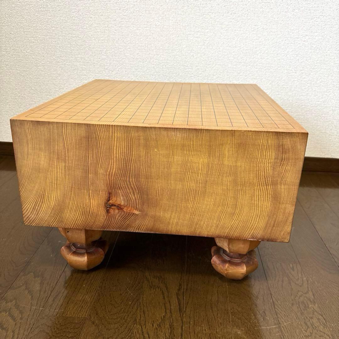 【良品】囲碁 碁盤 碁石 セット