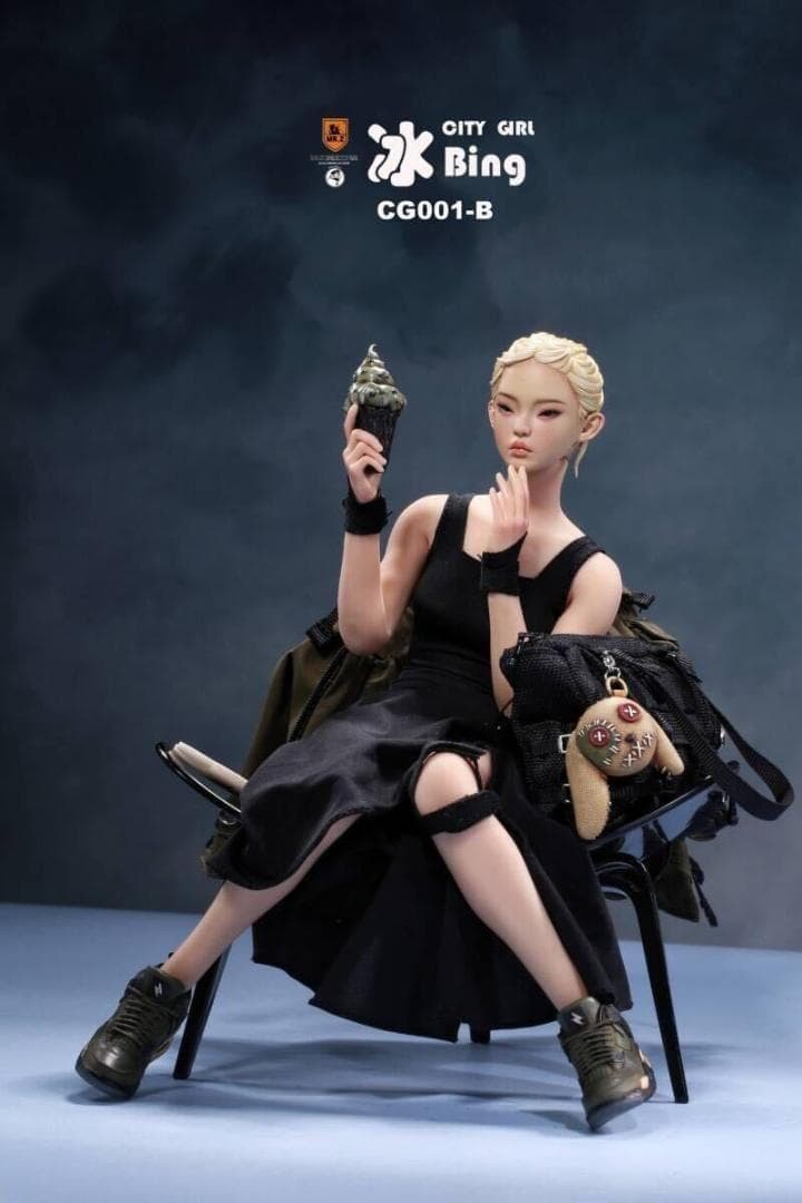 Mr.Z Model Studio 1/6 シティー ガール 氷 CG001-B