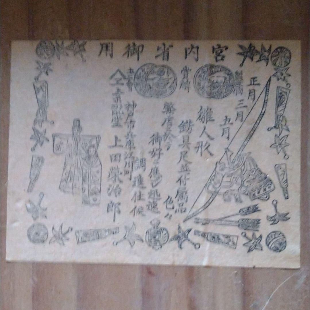 甲冑飾り（明治末～大正期・素翫堂上田榮治郎製作）