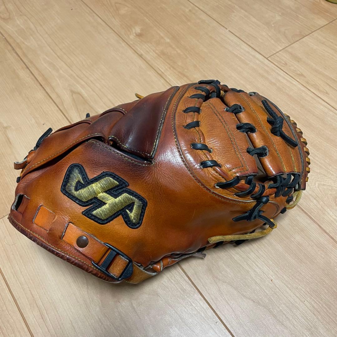 ハタケヤマ　硬式　キャッチャーミット M8型
