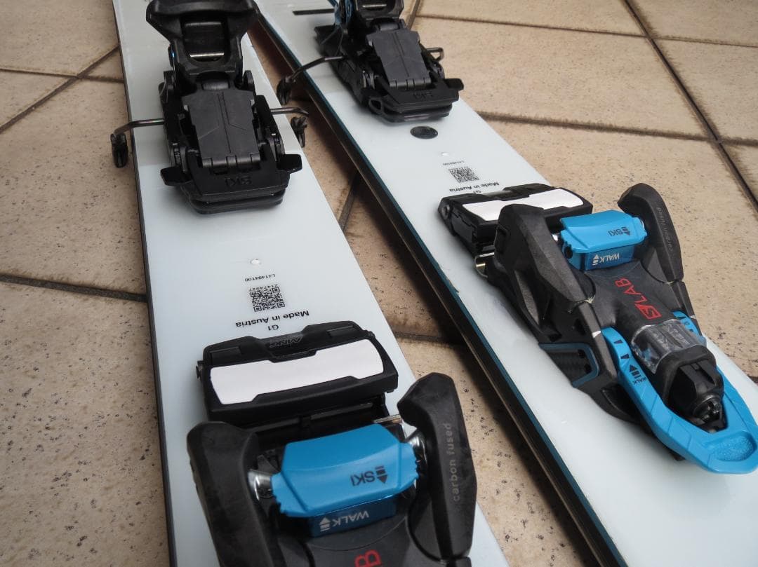 Salomon QST BLANK 178cm SHIFTビンディング付き
