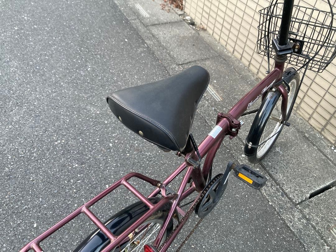 折りたたみ自転車 クラシック ミムゴ Classic Mimugo 外装6段変速