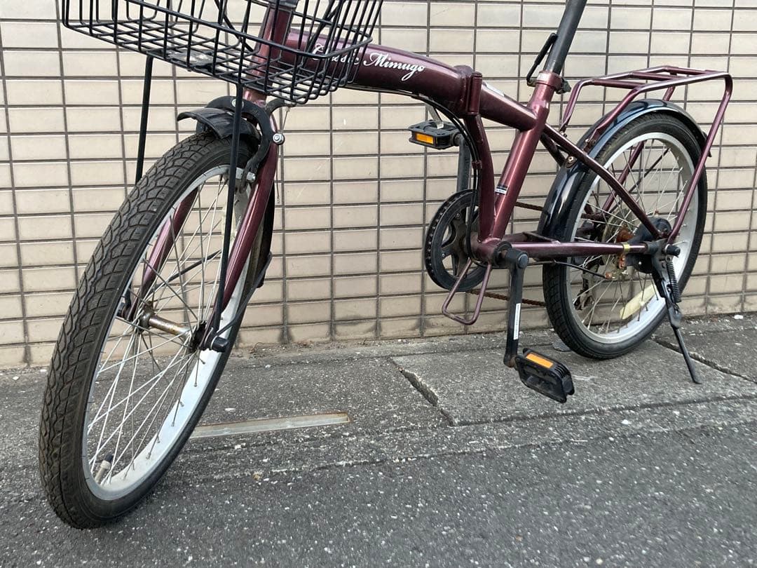 折りたたみ自転車 クラシック ミムゴ Classic Mimugo 外装6段変速