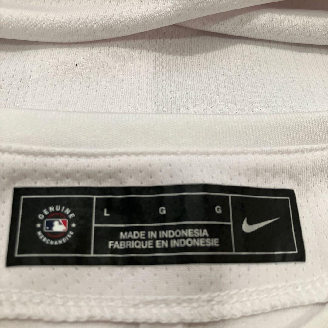 Dodgers ユニフォーム ホワイト 17 NikeサイズＬ