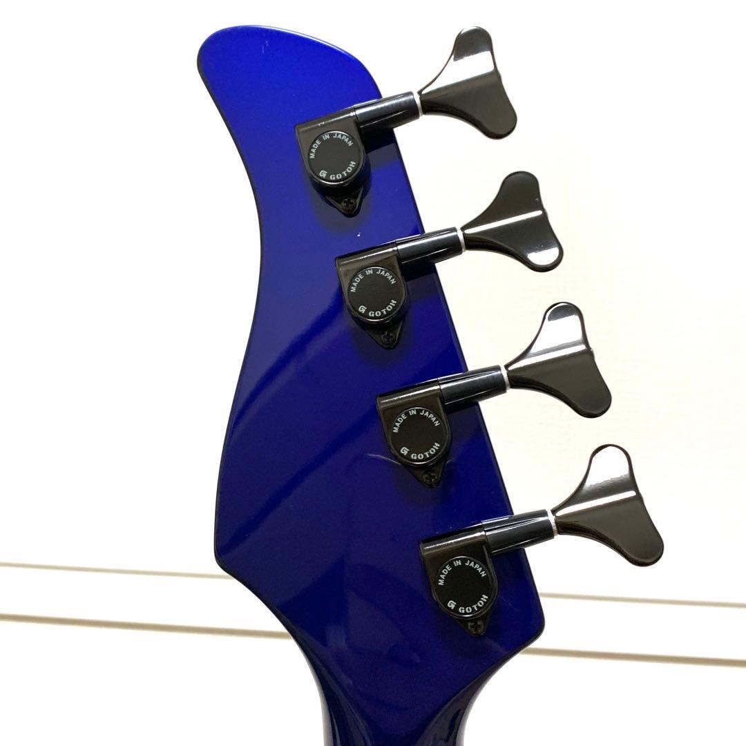 【美品名機】FERNANDES FRB-45 国産ベース GOTOHペグ