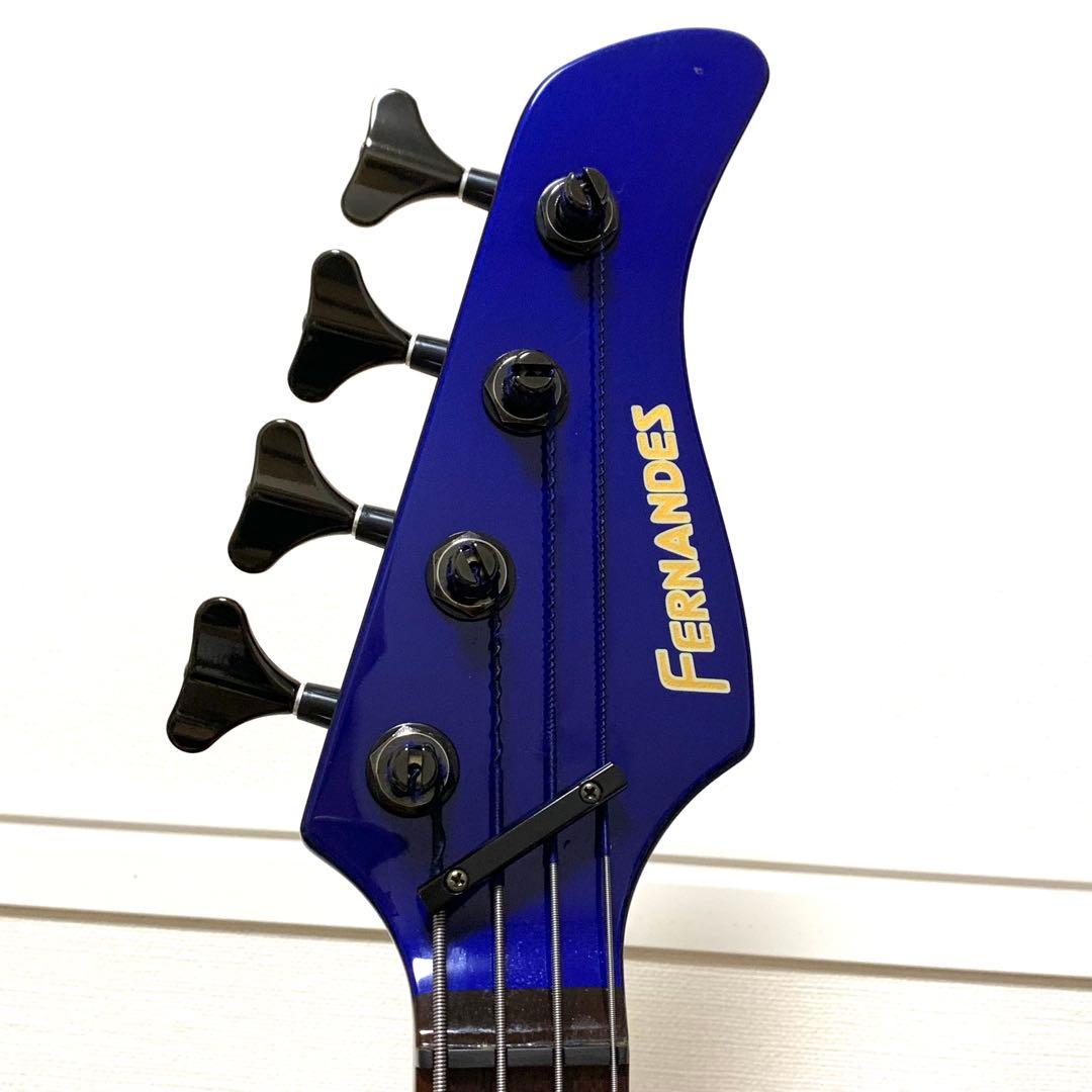 【美品名機】FERNANDES FRB-45 国産ベース GOTOHペグ