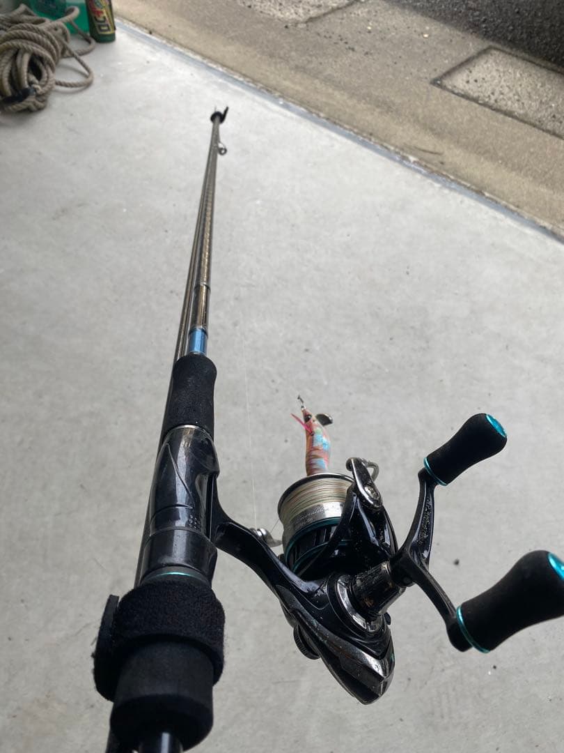 Shimano Daiwaジギングロッド　2本セット