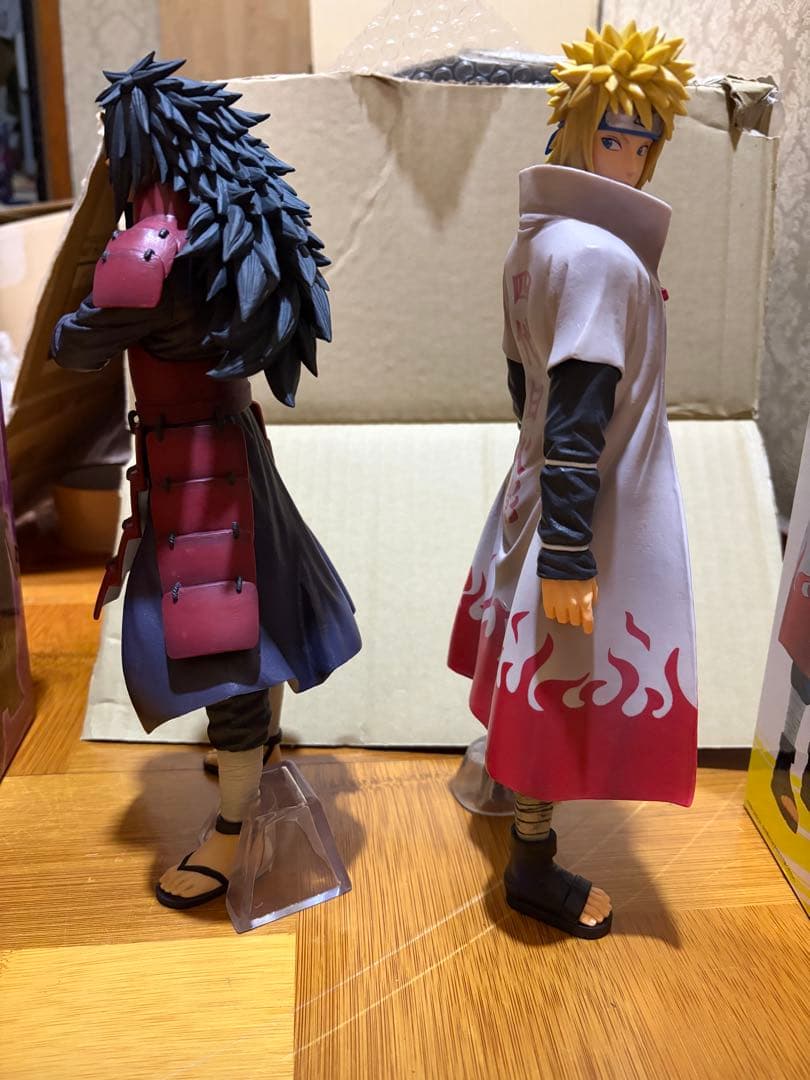 NARUTO 一番くじ　ナルト波風ミナト　うちはマダラ　ラストワン賞　セット