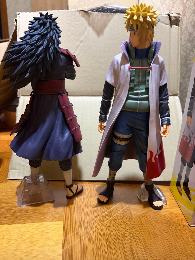 NARUTO 一番くじ　ナルト波風ミナト　うちはマダラ　ラストワン賞　セット