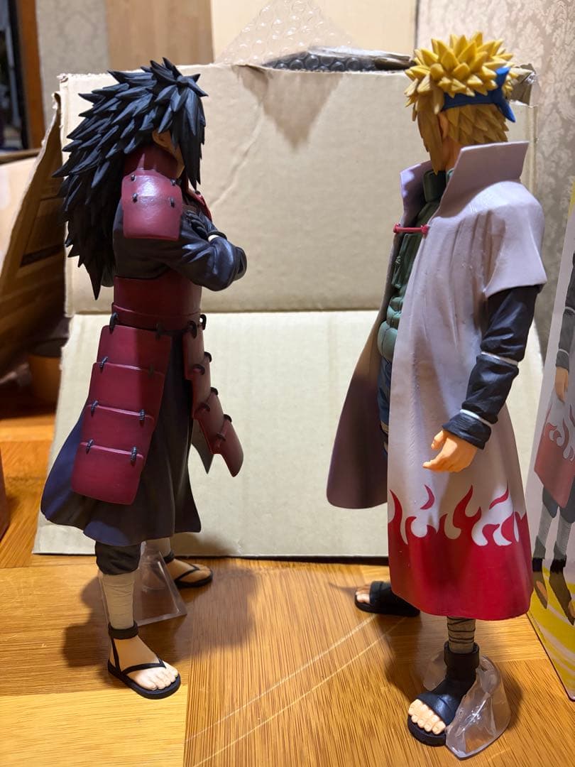 NARUTO 一番くじ　ナルト波風ミナト　うちはマダラ　ラストワン賞　セット