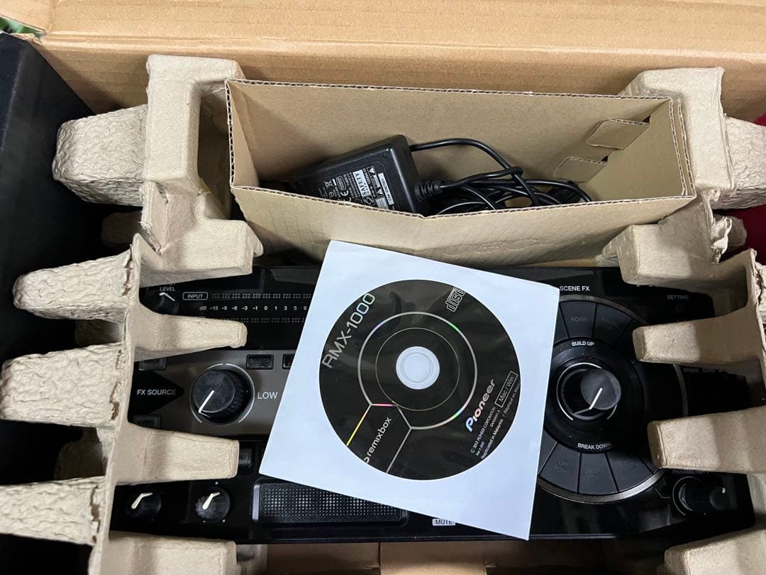 Pioneer RMX-1000 DJエフェクター