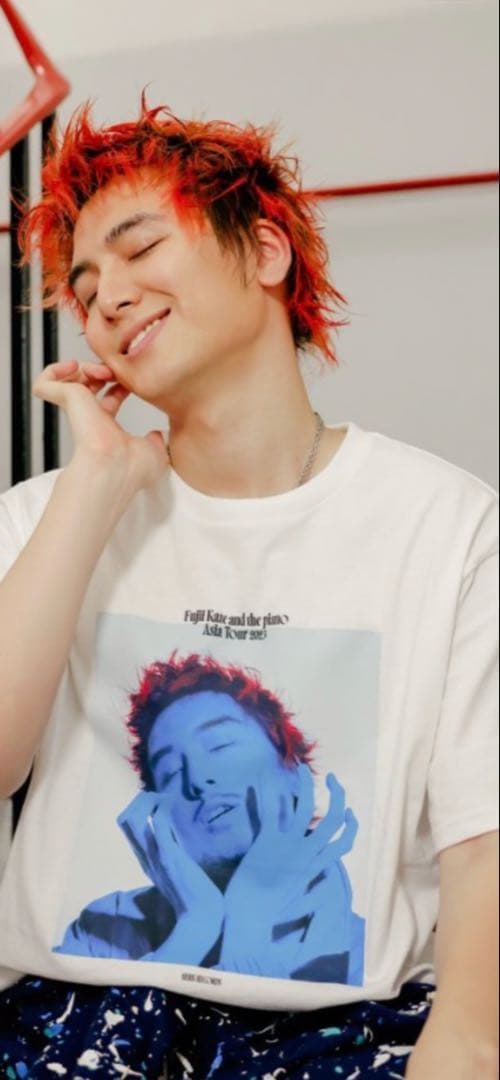 藤井風　Blue Kaze Tシャツ　Mサイズ