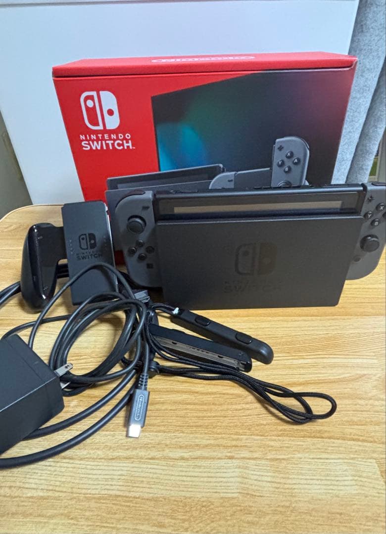 Nintendo Switch本体+ゲームソフト2本セット