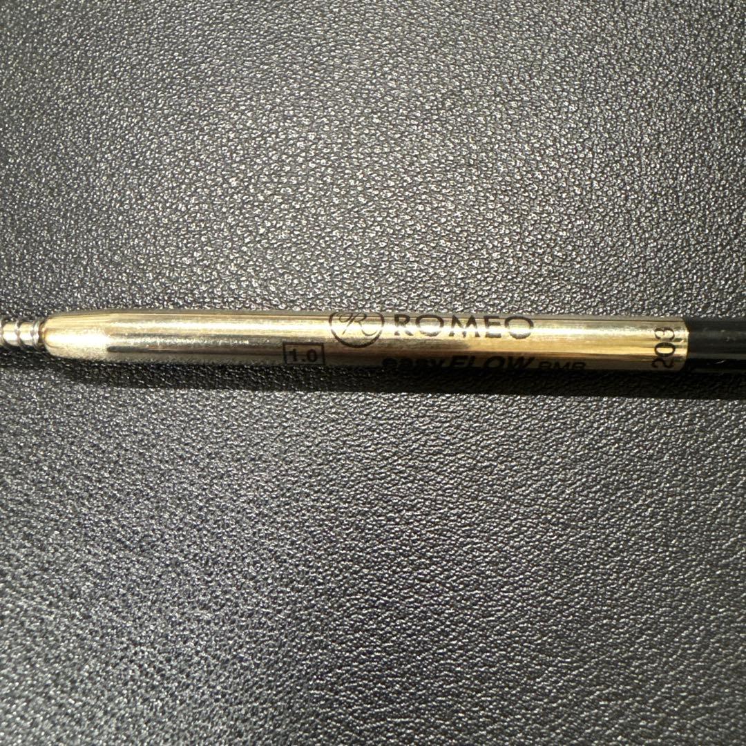 ROMEO No.3 太軸 ボールペン イタリアンアンバー