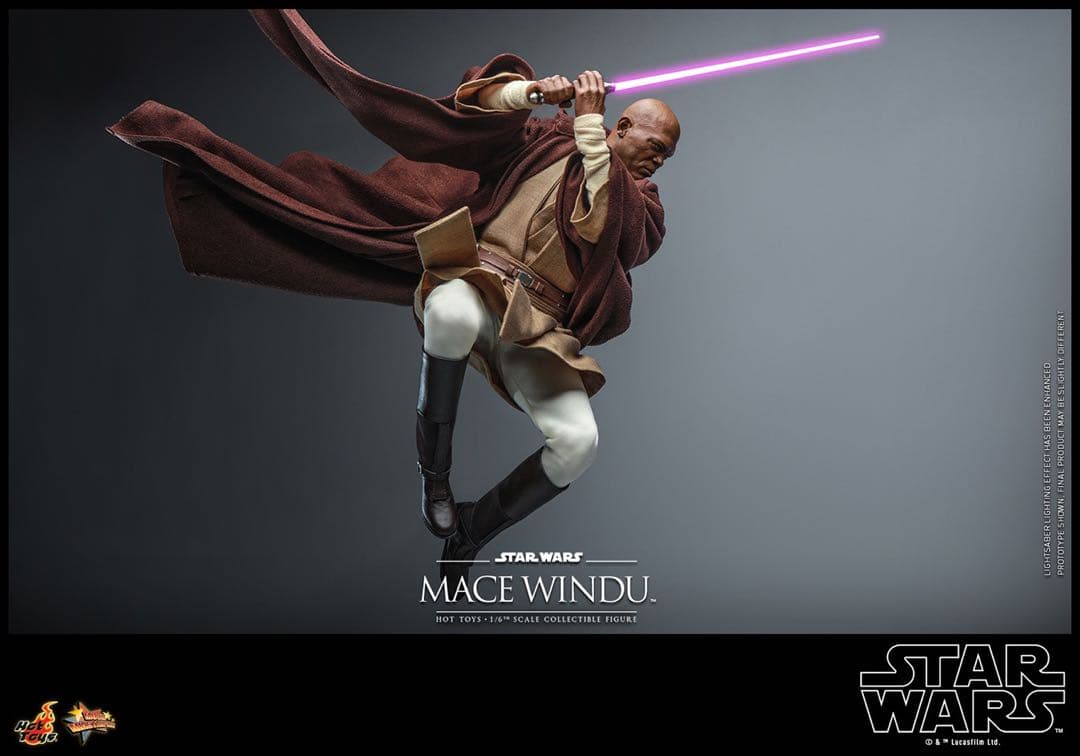 ホットトイズ　ムービー・マスターピース　スター・ウォーズ　メイス・ウィンドゥ