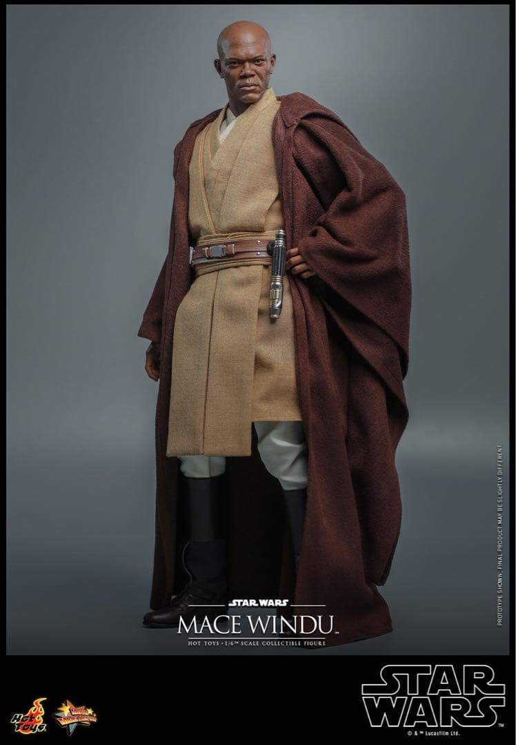 ホットトイズ　ムービー・マスターピース　スター・ウォーズ　メイス・ウィンドゥ