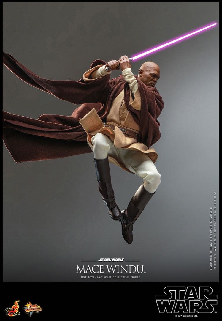 ホットトイズ　ムービー・マスターピース　スター・ウォーズ　メイス・ウィンドゥ