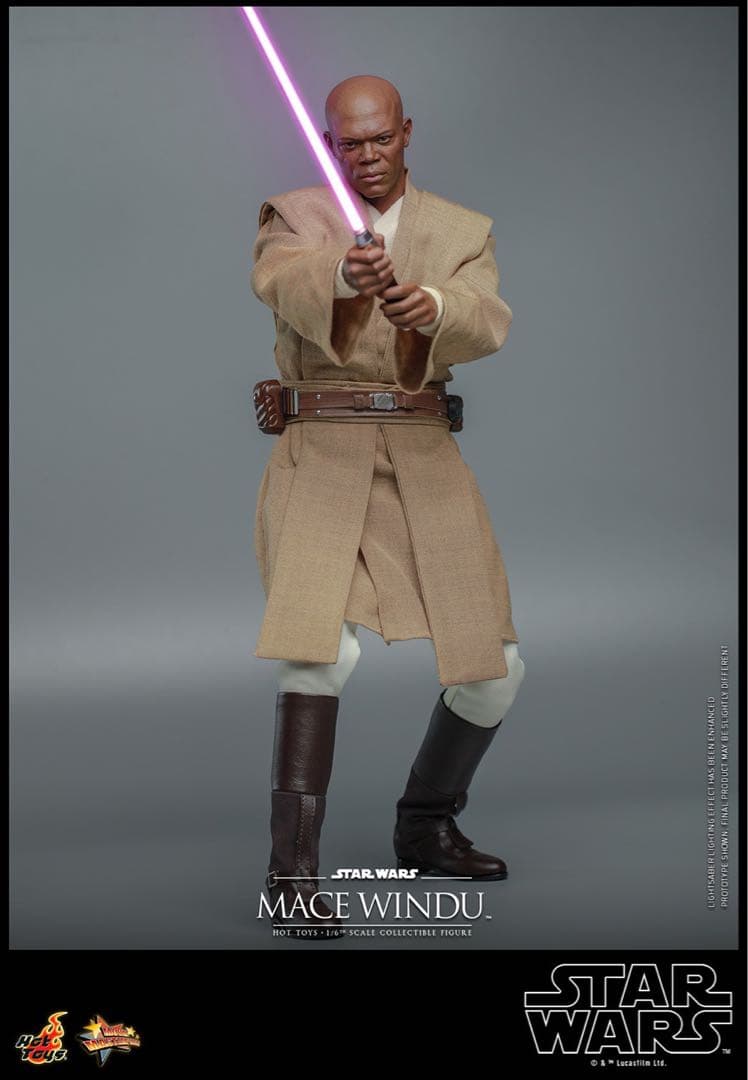 ホットトイズ　ムービー・マスターピース　スター・ウォーズ　メイス・ウィンドゥ