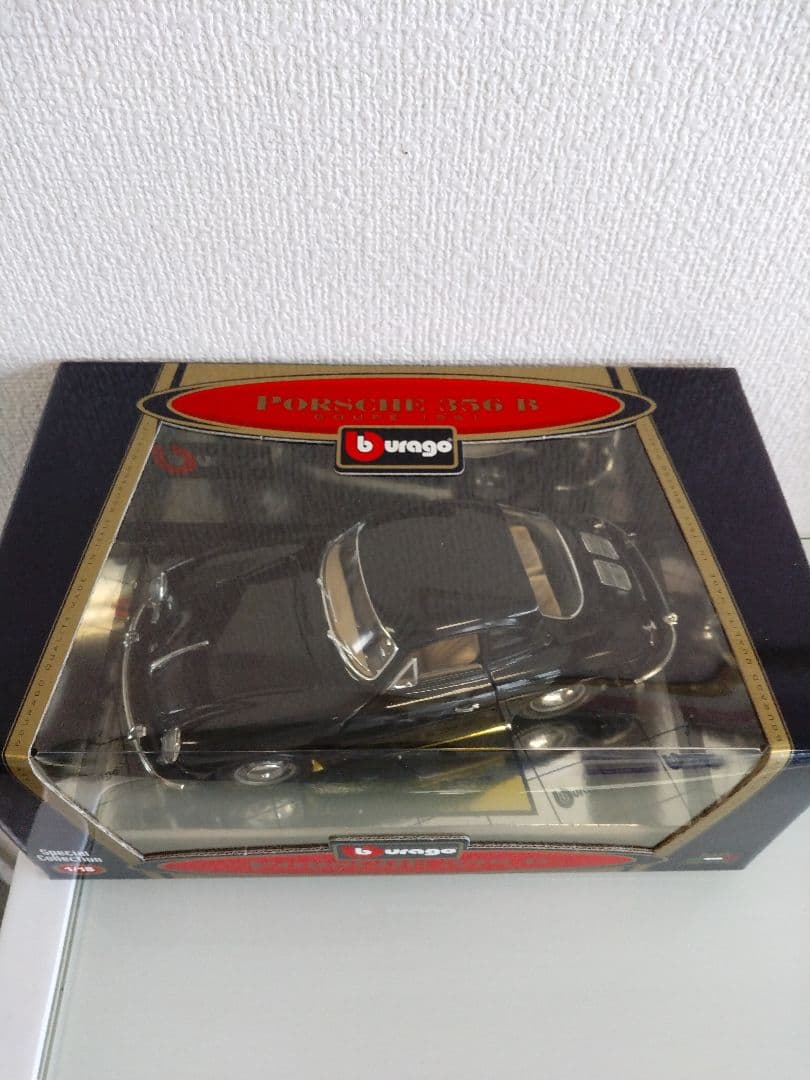 ブラーゴ (スペシャルコレクション)ポルシェ356B クーペ1961年