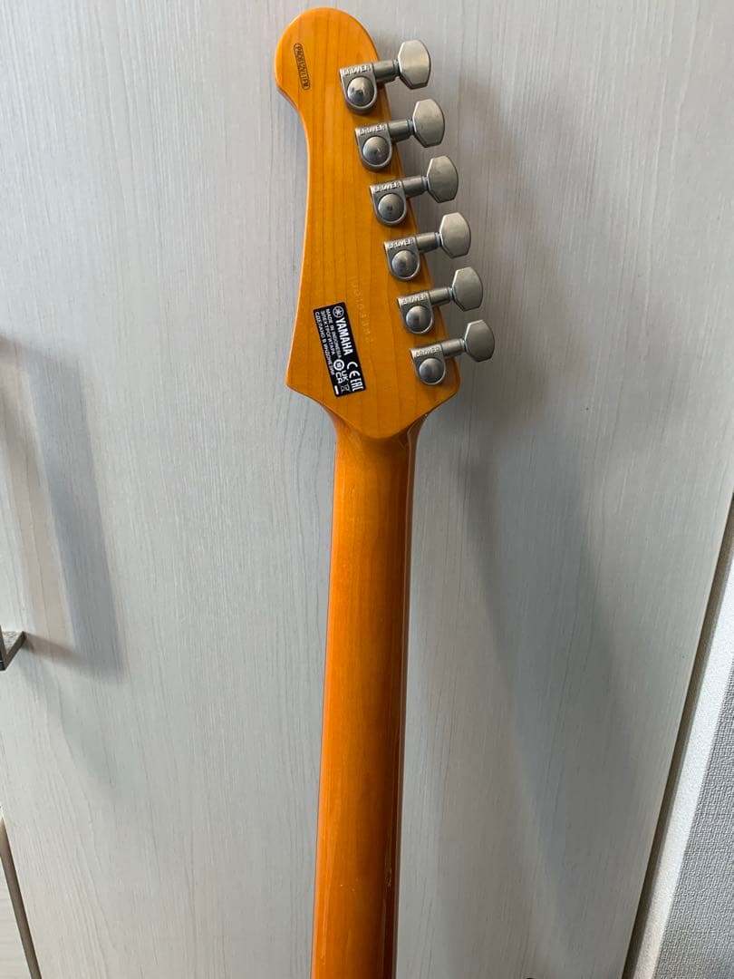 YAMAHA PAC612VIIFM TBL エレキギターPACIFICA