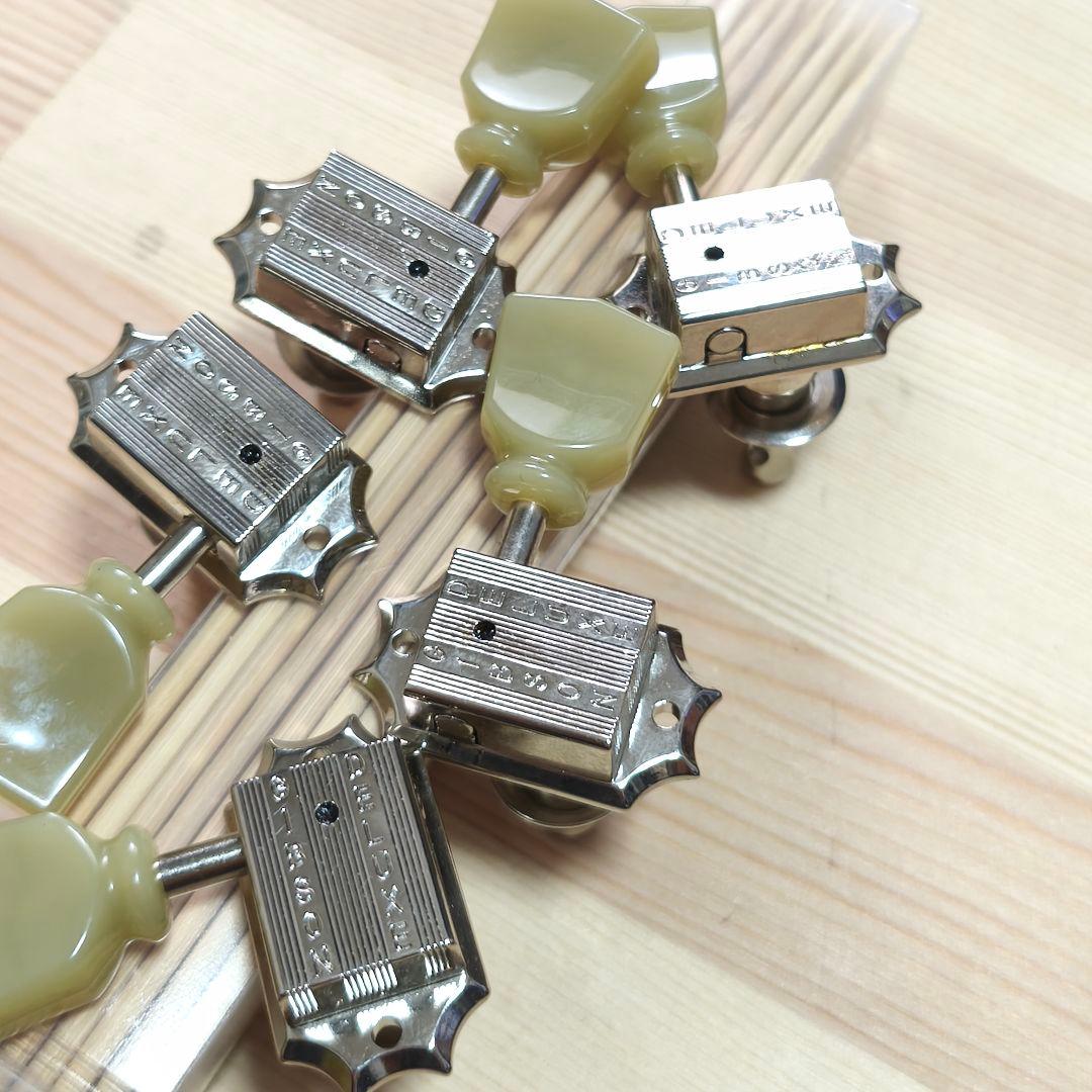 GIBSON DELUXE USA クルーソン ペグ セット３：３ 美品