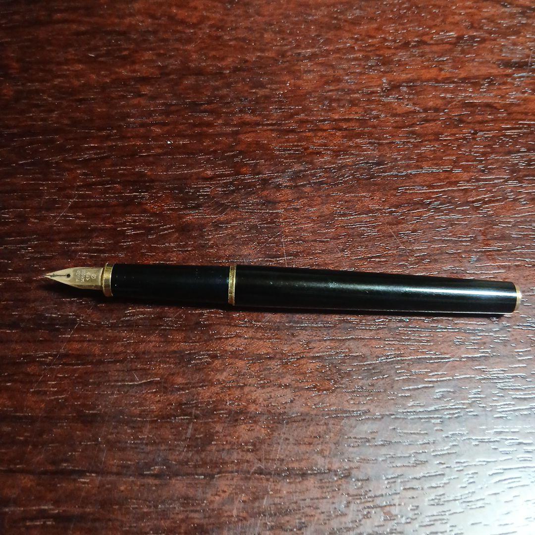 万年筆　14K