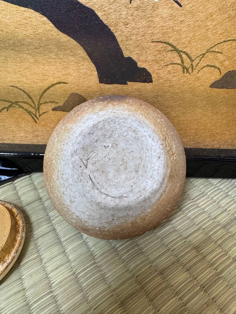 茶道具　茶入　 今井桂秋　お茶　お抹茶
