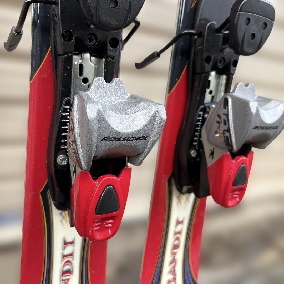 ROSSIGNOL BANDIT ツインチップ ミッドスキー