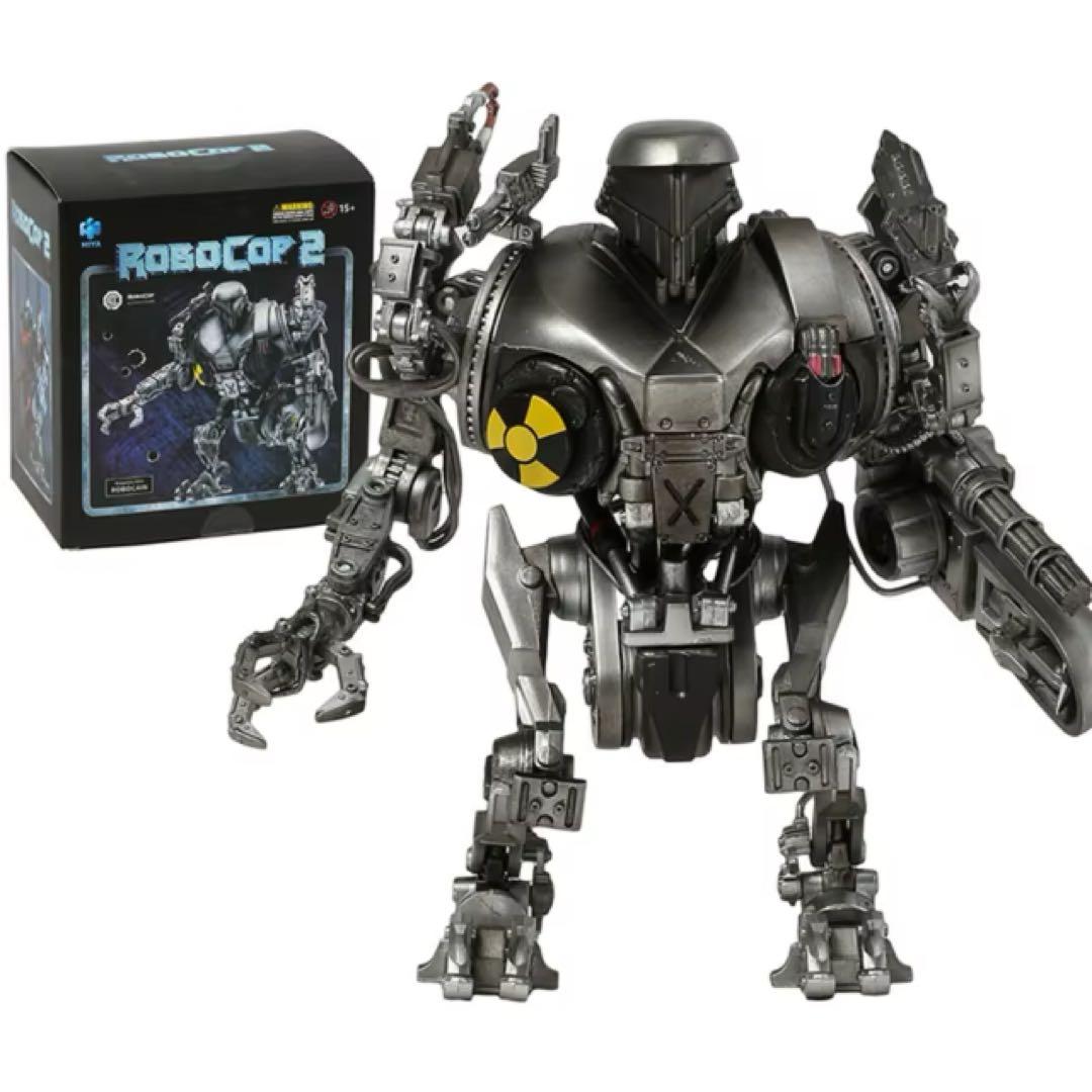 新品未開封『ロボコップ2』ケイン＆ロボコップ 2体セット ハイヤトイズ 1/18