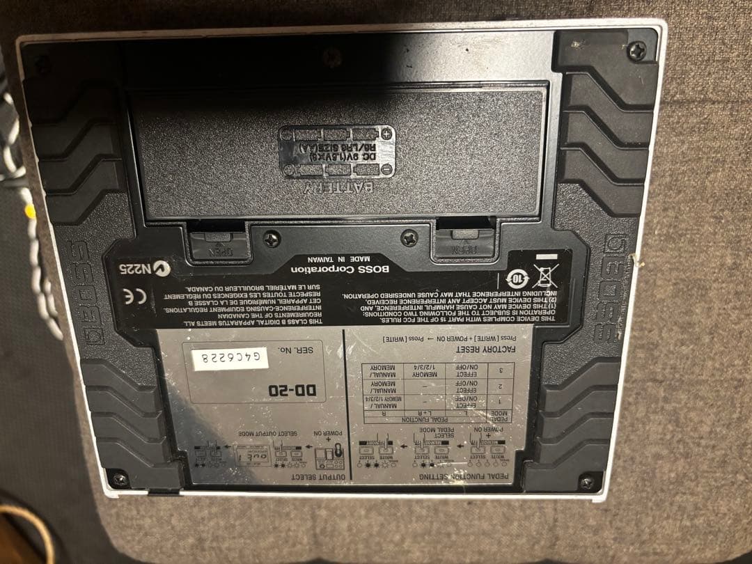 ギター BOSS DD-20 Digital Delay \"Giga Delay\"