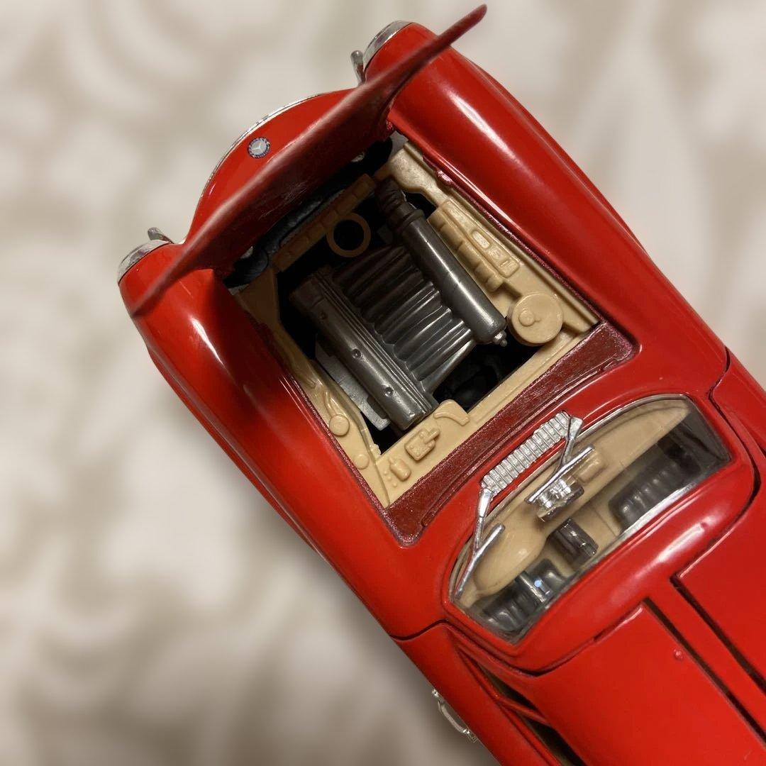 希少！メルセデスベンツ 1954 1/24赤 Mercedes 300 SL