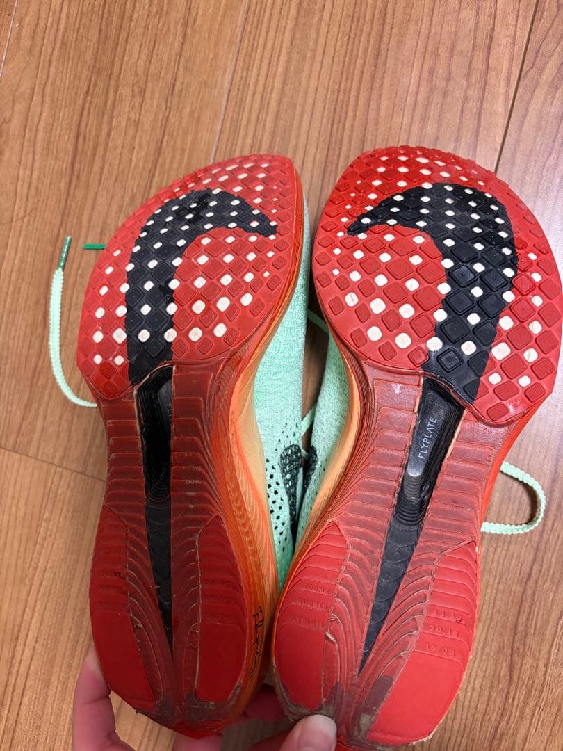 Nike ヴェイパーフライネクスト%3 25.0センチ
