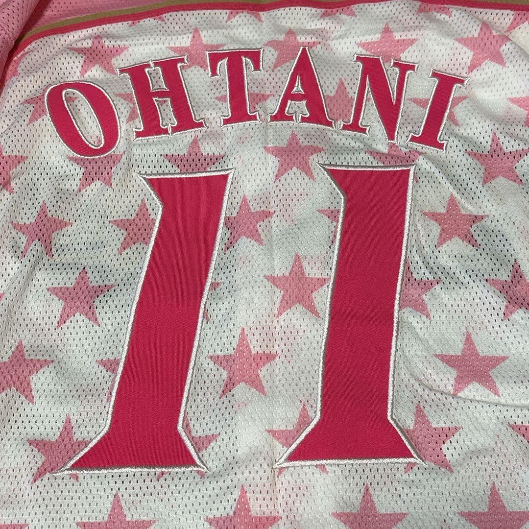 未使用　北海道日本ハム　大谷翔平 2017年　レプリカユニフォーム　ピンバッチ