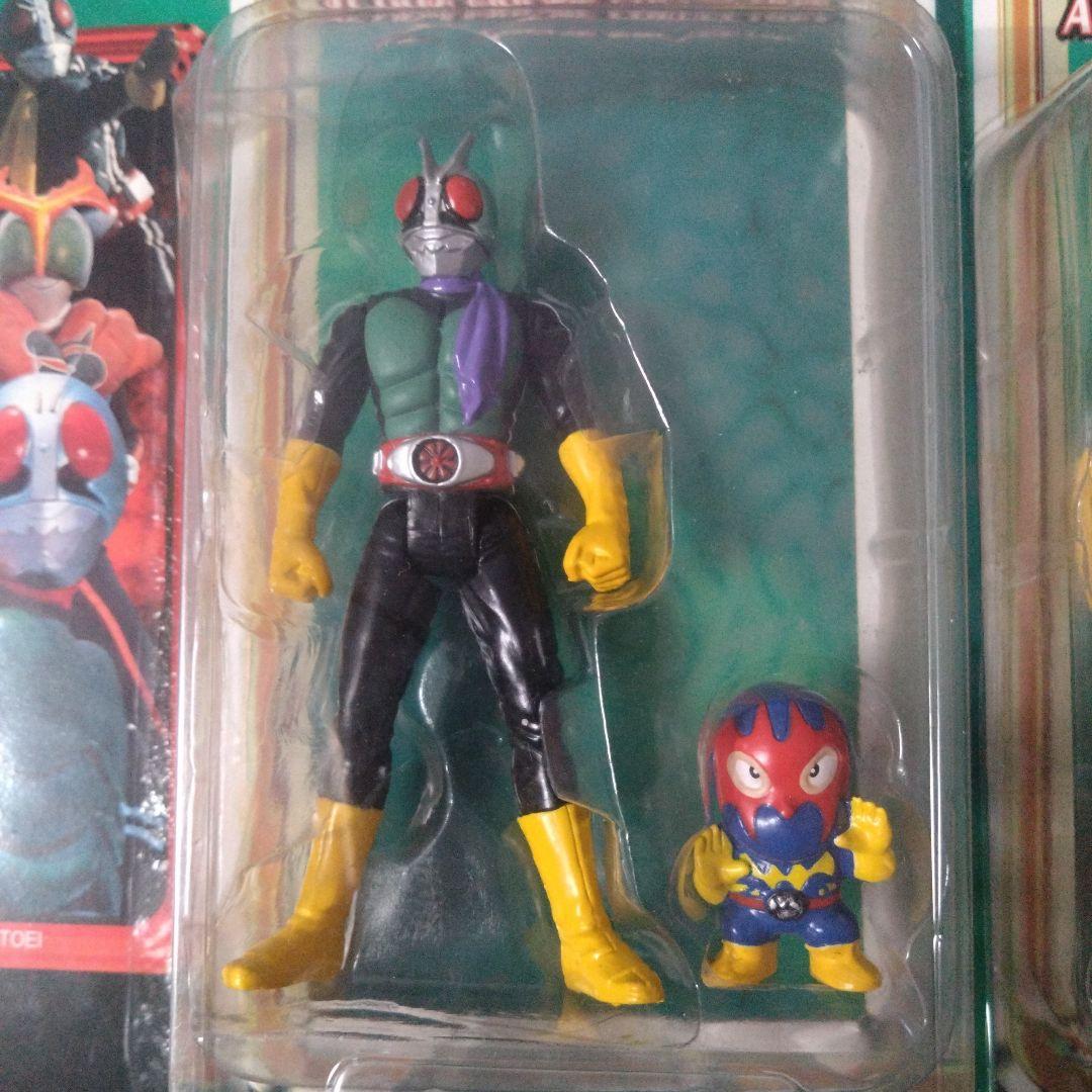 仮面ライダーアクションフィギュアコレクション2『ショッカーライダー』6種セット