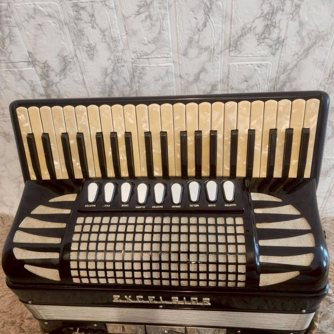Excelsior エキセルシャー イタリア製 アコーディオン Model310
