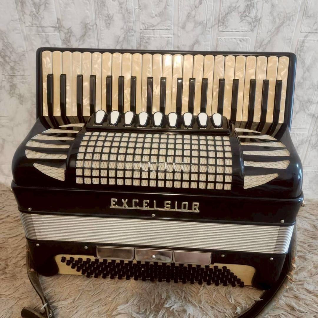 Excelsior エキセルシャー イタリア製 アコーディオン Model310