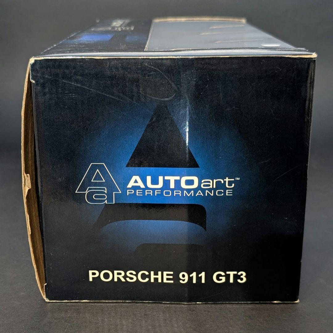 オートアート 1/18 ポルシェ 911 (996) GT3 レッド